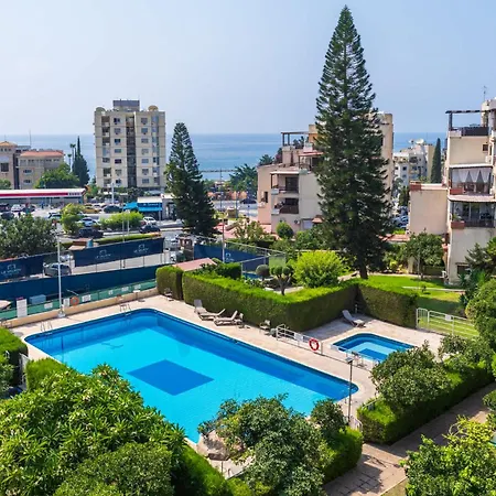 Kantara Cozy 1br Sea View & Pool In Agios Tychonas