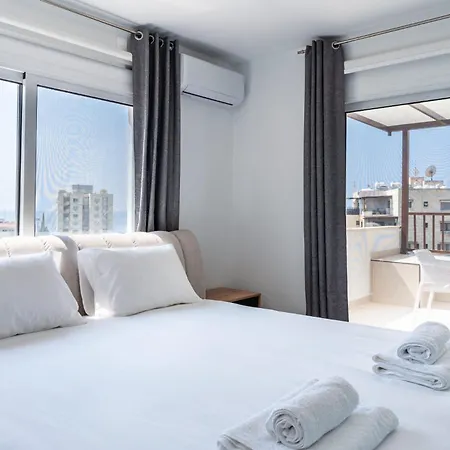 Kantara Cozy 1br Sea View & Pool In Agios Tychonas Daire *